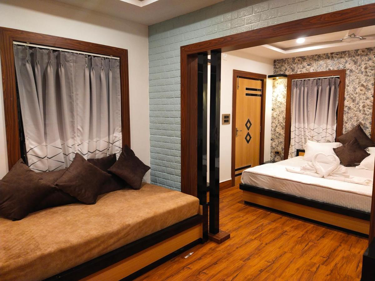 Charulata Residency Hotel Bolpur Exterior foto