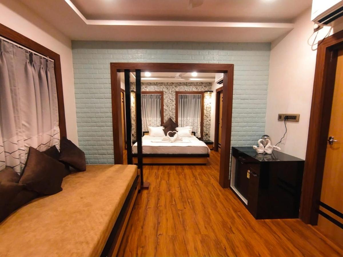 Charulata Residency Hotel Bolpur Exterior foto