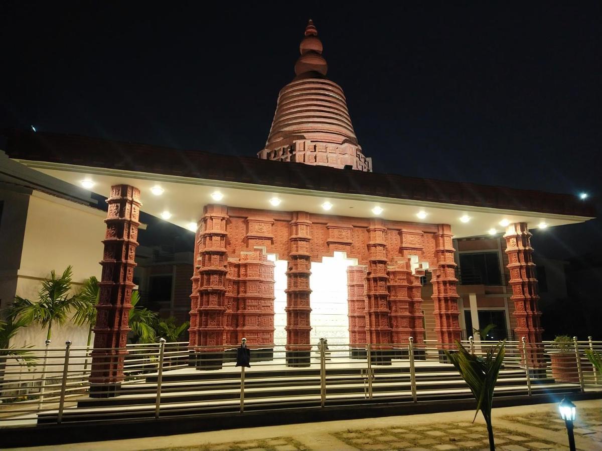Charulata Residency Hotel Bolpur Exterior foto