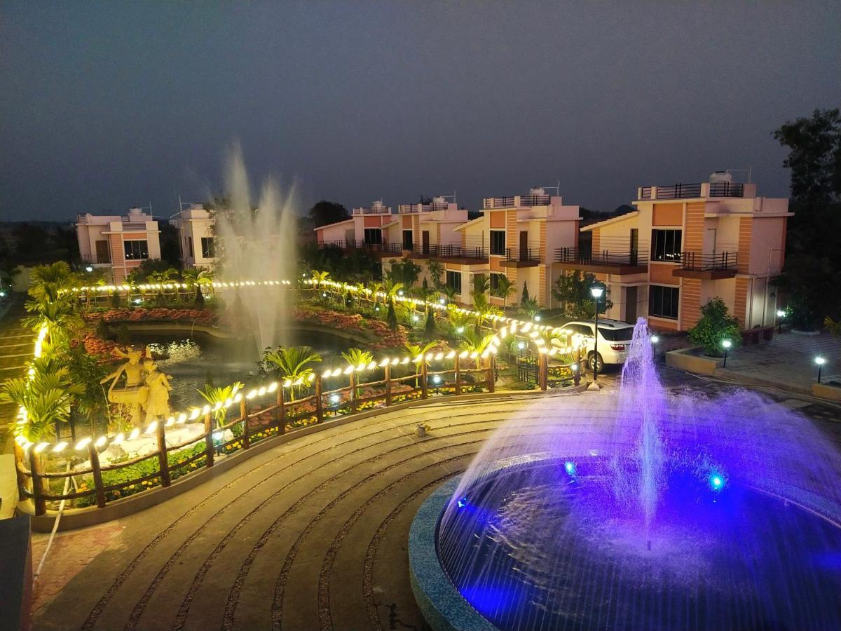 Charulata Residency Hotel Bolpur Exterior foto