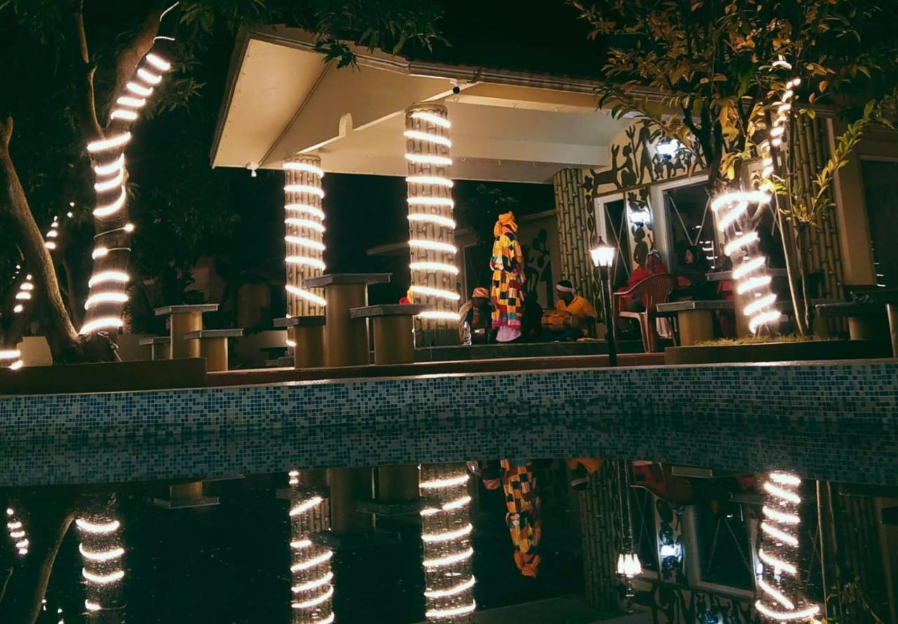 Charulata Residency Hotel Bolpur Exterior foto