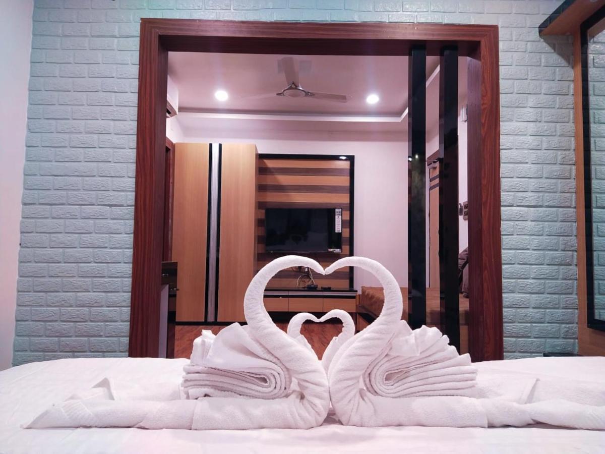Charulata Residency Hotel Bolpur Exterior foto