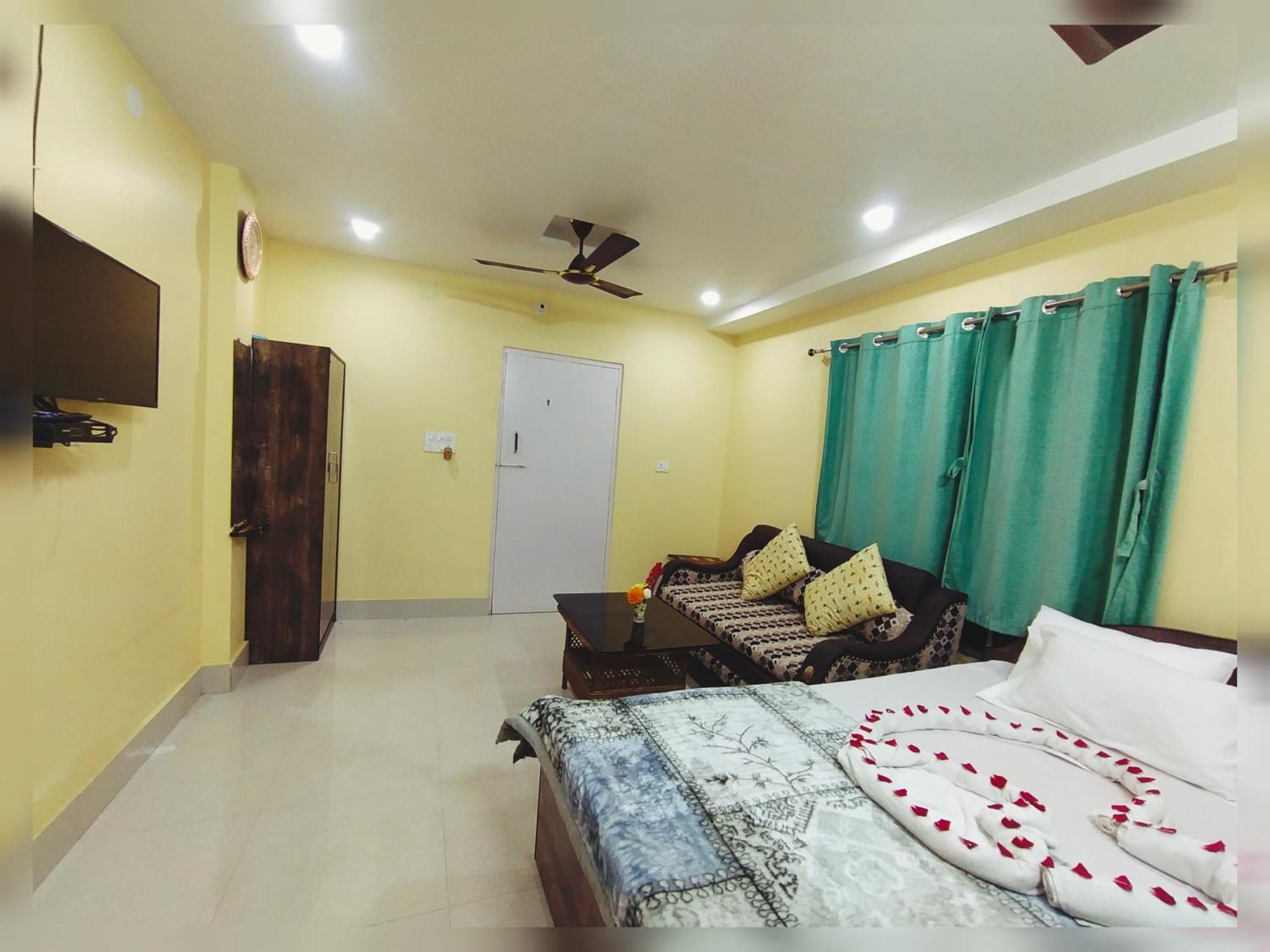 Charulata Residency Hotel Bolpur Exterior foto