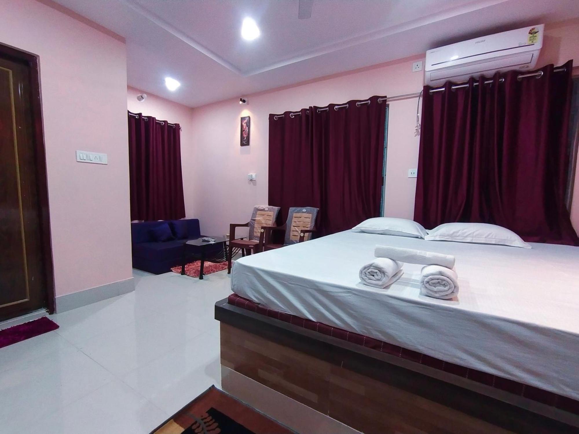 Charulata Residency Hotel Bolpur Exterior foto