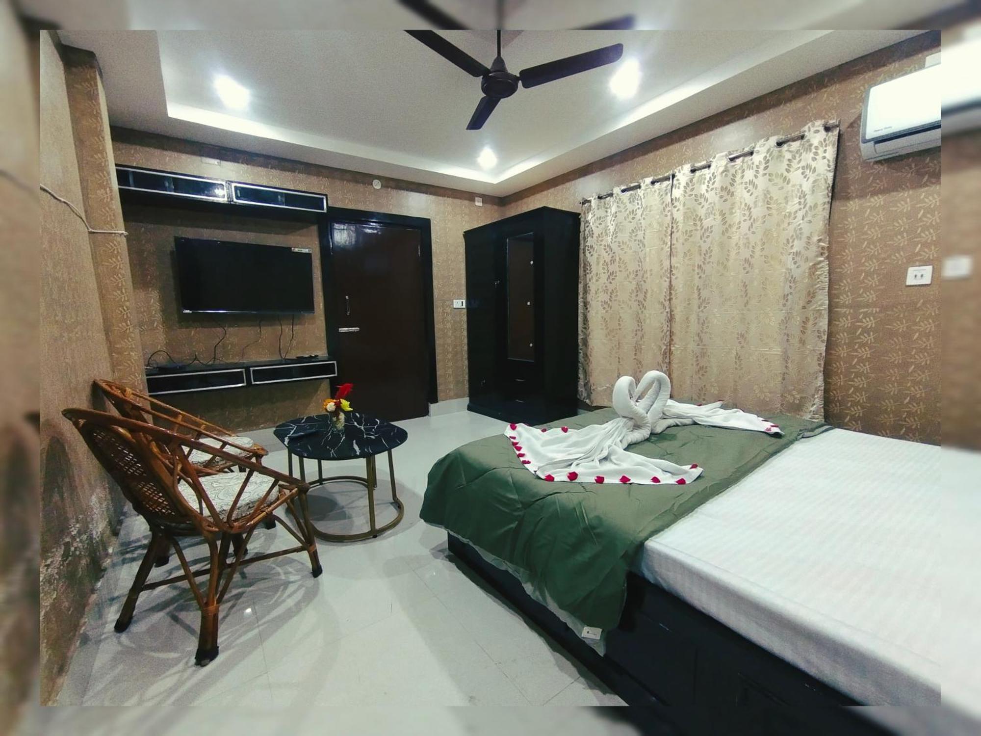 Charulata Residency Hotel Bolpur Exterior foto